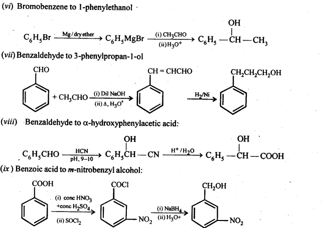 Aldehydes Ketones Carboxylic acids: Ncert Solution Free Pdf Download For 12th 