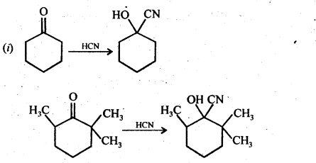 Aldehydes Ketones Carboxylic acids: Ncert Solution Free Pdf Download For 12th 