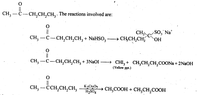 Aldehydes Ketones Carboxylic acids: Ncert Solution Free Pdf Download For 12th 