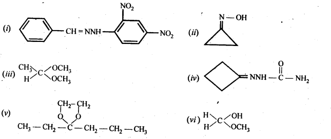 Aldehydes Ketones Carboxylic acids: Ncert Solution Free Pdf Download For 12th 