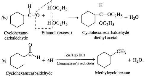 Aldehydes Ketones Carboxylic acids: Ncert Solution Free Pdf Download For 12th 