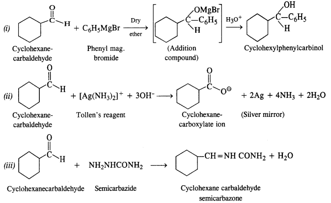 Aldehydes Ketones Carboxylic acids: Ncert Solution Free Pdf Download For 12th 