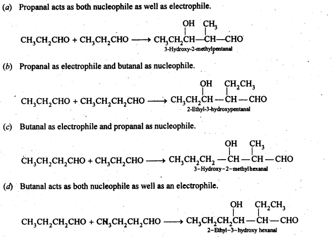 Aldehydes Ketones Carboxylic acids: Ncert Solution Free Pdf Download For 12th 