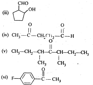 Aldehydes Ketones Carboxylic acids: Ncert Solution Free Pdf Download For 12th 