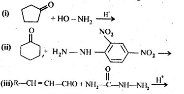 Aldehydes Ketones Carboxylic acids: Ncert Solution Free Pdf Download For 12th 