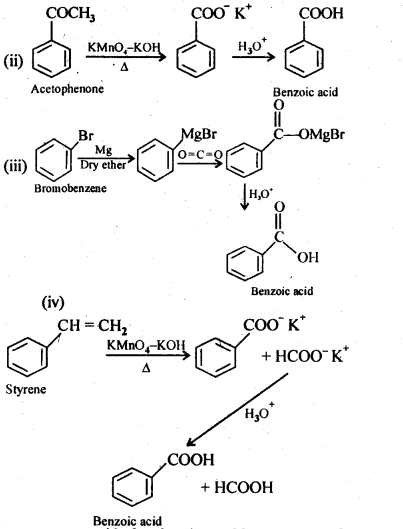 Aldehydes Ketones Carboxylic acids: Ncert Solution Free Pdf Download For 12th 