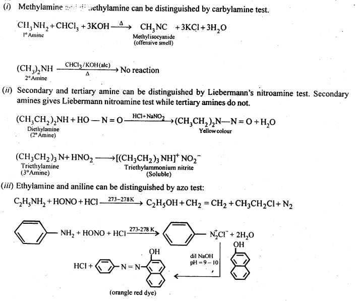 Organic Compounds Containing Nitrogen: Free Download Pdf Solution 