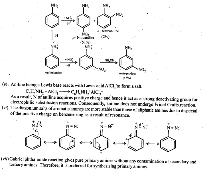 Organic Compounds Containing Nitrogen: Free Download Pdf Solution 