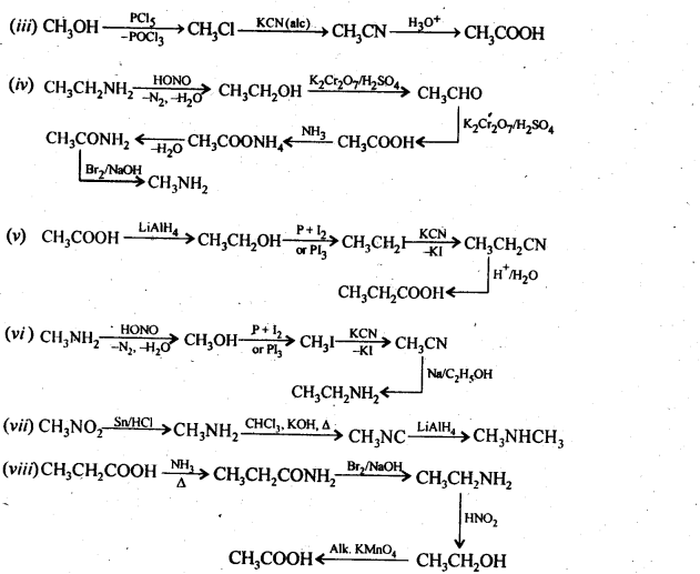 Organic Compounds Containing Nitrogen: Free Download Pdf Solution 