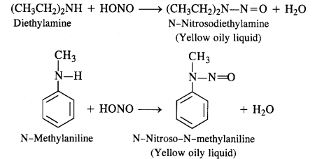 Organic Compounds Containing Nitrogen: Free Download Pdf Solution 