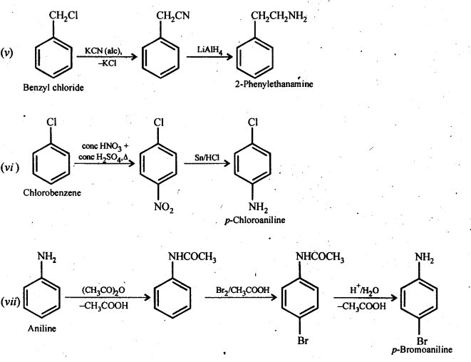 Organic Compounds Containing Nitrogen: Free Download Pdf Solution 