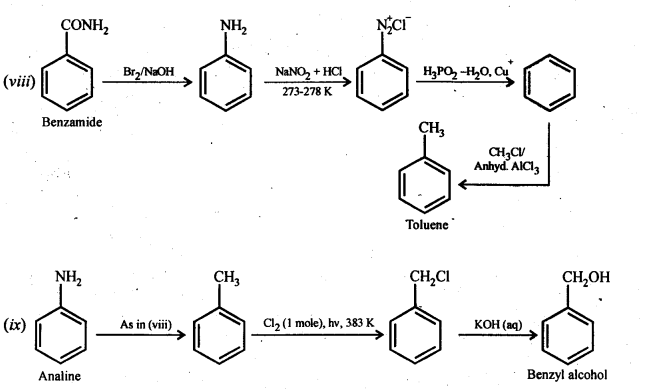 Organic Compounds Containing Nitrogen: Free Download Pdf Solution 