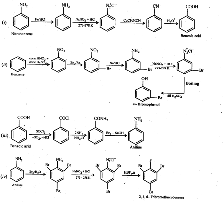 Organic Compounds Containing Nitrogen: Free Download Pdf Solution 