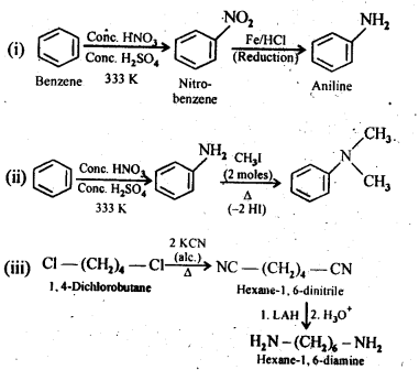 Organic Compounds Containing Nitrogen: Free Download Pdf Solution 