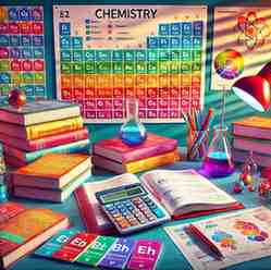 Scoring 95+ in Chemistry: A Complete Study Plan for CBSE Class 12 Board Exam 2025