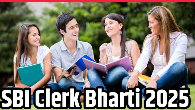 SBI Clerk Bharti 2025: 6589 पदों पर आवेदन शुरू, यहाँ करें रजिस्ट्रेशन