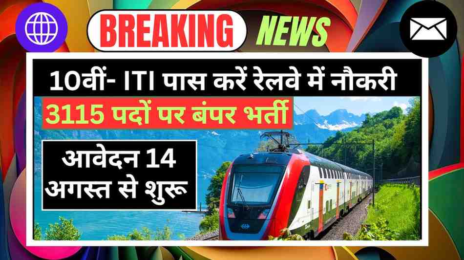 Eastern Railway Apprentice Recruitment 2025 image