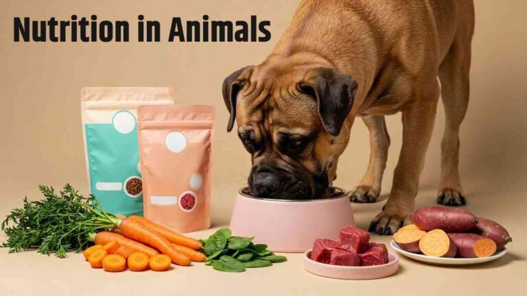 Nutrition in Animals