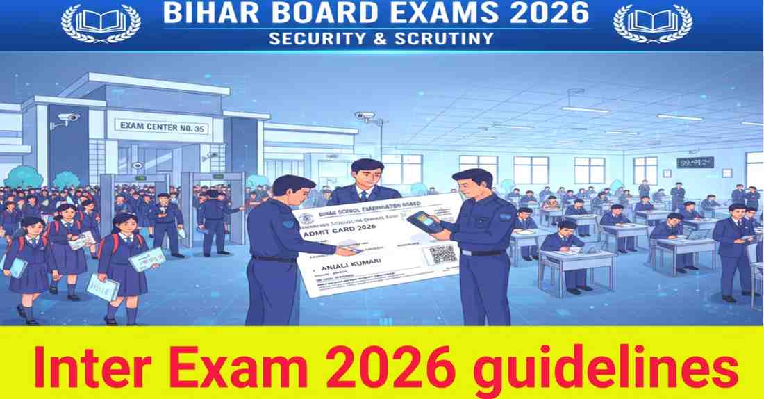 You said: As a professional and expert content writer please Write an attractive and responsive title and post for the following content in 800 words with heading and subheading containing paragraphs of 80 to 100 words. The content is as "एजाम अलर्ट • 2 फरवरी से परीक्षा, कल से एक्टिव हो जाएगी हेल्पलाइन बिहार बोर्ड : इंटर परीक्षा में दो स्तरों पर होगी जांच, 10 सेट में होंगे प्रश्न पत्र परीक्षार्थियों को एक घंटे पूर्व पहुंचने का निर्देश, आधा घंटा पहले प्रवेश द्वार बंद कर दिया जाएगा एजुकेशन रिपोर्टर | पटना बिहार बोर्ड के द्वारा इंटर की परीक्षा 2 फरवरी से 13 फरवरी के बीच दो पालियों में होनी है। पहली पाली 19.30 और दूसरी पाली दोपहर 2 बजे - से होगी। परीक्षा के लिए बोर्ड ने नए गाइडलाइन जारी किए हैं। इसके तहत अब दो स्तर पर फ्रिस्किंग (परीक्षार्थियों की जांच) की जाएगी। पहले परीक्षार्थियों की जांच मुख्य द्वार पर की जाएगी। इसके बाद क्लास - रूम में हर 25 छात्र पर एक वीक्षक को जांच की जिम्मेवारी दी गयी है, वे हर क्लास में जांच के बाद शपथ पत्र देंगे कि उन्होंने 25 छात्रों की पूरी तरह से जांच पड़ताल कर ली है। मोबाइल फोन, ब्लूटूथ, पेजर, इलेक्ट्रॉनिक वॉच, स्मार्ट वॉच एवं मैगनेटिक वॉच आदि पर प्रतिबंध रहेगा। सभी विषयों में 10 सेट में प्रश्न पत्र रहेंगे। 50 प्रतिशत प्रश्न ऑब्जेक्टिव (वस्तुनिष्ठ) रहेगा। प्रत्येक विद्यार्थी को बीएसईबी यूनिक आईडी जारी की गयी है। परीक्षा केंद्र के 200 मीटर तक भारतीय नागरिक सुरक्षा संहिता 2023 की धारा 16 प्रभावी रहेगी। कोई भी अनधिकृत व्यक्ति प्रवेश नहीं कर सकेगा। हर 500 छात्र पर एक वीडियोग्राफर रहेगा: केंद्राधीक्षक को छोड़कर कोई भी परीक्षा कक्ष में मोबाइल फोन नहीं ले सकते हैं। सीसीटीवी कैमरों, एवं वीडियोग्राफर की व्यवस्था अनिवार्य रूप से करने का निर्देश दिया गया है। हर 500 छात्र पर एक वीडियोग्राफर रहेगा। परीक्षा केंद्रों पर परीक्षा प्रारंभहोने के एक घंटां पूर्व से माइक से अनाउंसमेंट कराने का भी निर्देश दिया गया है ताकि सभी परीक्षार्थी गेट बंद होने के पूर्व परीक्षा केंद्र में हर हाल में प्रवेश कर लें। सभी जिला पदाधिकारी एवं पुलिस अधीक्षक को भी सफल संचालन के लिए निर्देश दिया गया है। राज्य के सभी जिलों में शिक्षा विभाग द्वारा नोडल पदाधिकारियों की प्रतिनियुक्ति कर दी गई है। 13 लाख से अधिक छात्र-छात्रा परीक्षा में शामिल होंगे परीक्षा में 1317846 परीक्षार्थी भाग लेंगे। इसके लिए कुल 1762 परीक्षा केंद्र बनाये गये हैं। इसमें 675844 छात्राएं व 642002 छात्र शामिल हैं। छात्राओं की संख्या अधिक है। पटना जिला में 73963 परीक्षार्थी 84 परीक्षा केंद्रों पर परीक्षा देंगे। इसमें 38037 छात्राएं एवं 35926 छात्र शामिल हैं। परीक्षार्थियों को एक घंटे पूर्व पहुंचने का निर्देश दिया गया है, आधे घंटे पूर्व प्रवेश द्वारा बंद कर दिया जायेगा। छात्र-छात्राओं को 15 मिनट अतिरिक्त समय प्रश्न पत्र पढ़ने के लिए दिया जायेगा। दिव्यांग परीक्षार्थियों को 20 मिनट प्रति घंटा का अतिरिक्त समय दिया जाएगा। समस्या हो तो इन नंबरों पर करें कॉल : परीक्षा के दौरान सूचनाओं के त्वरित आंदान-प्रदान तथा समस्याओं के ससमय निवारण के लिए केंद्र रूम 1 फरवरी से सुबह छह बजे से ही 24 घंटे कार्य करने लगेगा। कंट्रोल रूम का नंबर 0612-2232257 तथा 0612-2232227 पर फोन कर परीक्षार्थी अपनी समस्या का समाधान कर सकते हैं। जिलों से बेहतर समन्वय के लिए व्हाट्सअप ग्रुप भी बनाया गया है। बिहार बोर्ड के अध्यक्ष आनंद किशोर ने कहा है कि राज्य सरकार की जीरो टॉलरेंस की नीति को हर हाल में लागू करते हुए परीक्षा की शुचिता एवं स्वच्छता में बाधा पहुंचाने वालों के विरुद्ध कड़ी से कड़ी कार्रवाई की जाएगी। कोई भी परीक्षार्थी दीवार फांद कर या अवैध रूप से प्रवेश करता है तो उसे दो साल के परीक्षा से निष्कासित कर दिया जायेगा, संबंधित केंद्राधीक्षक एवं चिह्नित व्यक्ति पर भी निलंबन एवं प्राथमिकी दर्ज की जायेगी।" please write the focus keyword in English and post in Hindi with plagiarism free and in human tone and informational. ChatGPT said: Below is a professionally written, SEO-friendly, plagiarism-free, human-toned, and informational post in Hindi with an English focus keyword, as requested. 📌 SEO Focus Keyword (English): Bihar Board Inter Exam 2026 Guidelines 📰 Title (Attractive & Responsive) Bihar Board Inter Exam 2026: 2 फरवरी से शुरू होगी इंटर परीक्षा, जानें नए नियम, सुरक्षा व्यवस्था और हेल्पलाइन नंबर ✍️ Introduction | परीक्षा से जुड़ी महत्वपूर्ण जानकारी बिहार विद्यालय परीक्षा समिति द्वारा इंटरमीडिएट परीक्षा 2026 का आयोजन 2 फरवरी से 13 फरवरी तक किया जाएगा। यह परीक्षा पूरे राज्य में दो पालियों में आयोजित होगी, जिसमें लाखों छात्र-छात्राएं शामिल होंगे। इस वर्ष बोर्ड ने परीक्षा की पारदर्शिता और निष्पक्षता बनाए रखने के लिए कई नए नियम लागू किए हैं। सुरक्षा व्यवस्था को पहले से अधिक सख्त किया गया है। छात्रों को समय से केंद्र पर पहुंचने, नियमों का पालन करने और सभी जरूरी दस्तावेज साथ रखने की सलाह दी गई है। 📚 परीक्षा समय-सारिणी और केंद्रों की व्यवस्था बिहार बोर्ड की इंटर परीक्षा दो पालियों में आयोजित की जाएगी। पहली पाली सुबह 9:30 बजे से और दूसरी पाली दोपहर 2:00 बजे से शुरू होगी। परीक्षार्थियों को परीक्षा केंद्र पर कम से कम एक घंटे पहले पहुंचना अनिवार्य होगा। प्रवेश द्वार परीक्षा शुरू होने से आधा घंटा पहले बंद कर दिया जाएगा। पूरे राज्य में 1762 परीक्षा केंद्र बनाए गए हैं, ताकि छात्रों को बेहतर सुविधा मिल सके। प्रत्येक केंद्र पर प्रशासन और पुलिस बल की विशेष तैनाती की गई है। 🔍 दो स्तरों पर होगी जांच प्रक्रिया इस बार परीक्षा में नकल रोकने के लिए दो स्तरों पर जांच की जाएगी। पहले स्तर पर मुख्य द्वार पर परीक्षार्थियों की तलाशी होगी। इसके बाद कक्षा कक्ष में हर 25 छात्रों पर एक वीक्षक नियुक्त किया जाएगा। यह वीक्षक जांच पूरी करने के बाद शपथ पत्र देंगे कि उन्होंने सभी छात्रों की जांच की है। मोबाइल फोन, स्मार्ट वॉच, ब्लूटूथ, पेजर और अन्य इलेक्ट्रॉनिक उपकरणों पर पूरी तरह प्रतिबंध रहेगा। नियमों का उल्लंघन करने पर सख्त कार्रवाई की जाएगी। 📄 प्रश्न पत्र पैटर्न और परीक्षा प्रणाली बिहार बोर्ड ने इस बार सभी विषयों में 10 सेट में प्रश्न पत्र तैयार किए हैं, जिससे नकल की संभावना कम हो सके। कुल प्रश्नों में से लगभग 50 प्रतिशत वस्तुनिष्ठ (Objective) होंगे। हर परीक्षार्थी को बीएसईबी यूनिक आईडी प्रदान की गई है, जिससे पहचान सुनिश्चित हो सके। छात्रों को प्रश्न पत्र पढ़ने के लिए 15 मिनट का अतिरिक्त समय दिया जाएगा। दिव्यांग परीक्षार्थियों को प्रति घंटे 20 मिनट का अतिरिक्त समय मिलेगा, जिससे वे आराम से परीक्षा दे सकें। 📹 सीसीटीवी, वीडियोग्राफी और निगरानी व्यवस्था परीक्षा केंद्रों पर सीसीटीवी कैमरा और वीडियोग्राफी की अनिवार्य व्यवस्था की गई है। हर 500 छात्रों पर एक वीडियोग्राफर तैनात किया जाएगा। केंद्राधीक्षक को छोड़कर किसी को भी परीक्षा कक्ष में मोबाइल फोन ले जाने की अनुमति नहीं होगी। परीक्षा शुरू होने से एक घंटे पहले माइक से लगातार अनाउंसमेंट किया जाएगा। इसका उद्देश्य छात्रों को समय पर केंद्र में प्रवेश दिलाना और किसी भी तरह की अफरा-तफरी से बचना है। 👩‍🎓👨‍🎓 परीक्षार्थियों की संख्या और जिलेवार आंकड़े इस वर्ष इंटर परीक्षा में कुल 13,17,846 छात्र-छात्राएं शामिल होंगे। इनमें 6,75,844 छात्राएं और 6,42,002 छात्र हैं, जिससे यह स्पष्ट होता है कि छात्राओं की संख्या अधिक है। पटना जिले में 73,963 परीक्षार्थी 84 केंद्रों पर परीक्षा देंगे। इनमें 38,037 छात्राएं और 35,926 छात्र शामिल हैं। इतने बड़े स्तर पर परीक्षा को सफलतापूर्वक संचालित करने के लिए शिक्षा विभाग और प्रशासन पूरी तरह सतर्क है। 📞 हेल्पलाइन नंबर और नियंत्रण कक्ष की सुविधा परीक्षा से जुड़ी किसी भी समस्या के समाधान के लिए बिहार बोर्ड ने 24 घंटे सक्रिय कंट्रोल रूम की व्यवस्था की है। यह कंट्रोल रूम 1 फरवरी से सुबह 6 बजे से कार्य करना शुरू कर देगा। परीक्षार्थी 0612-2232257 और 0612-2232227 नंबर पर कॉल करके सहायता प्राप्त कर सकते हैं। इसके अलावा जिलों के बीच बेहतर समन्वय के लिए व्हाट्सएप ग्रुप भी बनाया गया है, जिससे सूचनाओं का त्वरित आदान-प्रदान हो सके। ⚠️ सख्त कार्रवाई और जीरो टॉलरेंस नीति बिहार बोर्ड के अध्यक्ष आनंद किशोर ने स्पष्ट किया है कि परीक्षा में किसी भी प्रकार की अनियमितता बर्दाश्त नहीं की जाएगी। राज्य सरकार की जीरो टॉलरेंस नीति के तहत दोषी पाए जाने वाले परीक्षार्थियों पर कड़ी कार्रवाई होगी। यदि कोई छात्र दीवार फांदकर या अवैध तरीके से प्रवेश करता है, तो उसे दो वर्षों तक परीक्षा से वंचित किया जा सकता है। साथ ही संबंधित केंद्राधीक्षक पर भी कार्रवाई और प्राथमिकी दर्ज की जाएगी। ✅ Conclusion | निष्कर्ष बिहार बोर्ड इंटर परीक्षा 2026 को लेकर इस बार सुरक्षा और निगरानी व्यवस्था पहले से कहीं अधिक मजबूत की गई है। दो स्तरों की जांच, सीसीटीवी निगरानी, वीडियोग्राफी और सख्त नियमों का उद्देश्य परीक्षा को पूरी तरह निष्पक्ष बनाना है। परीक्षार्थियों को चाहिए कि वे समय पर केंद्र पहुंचें, सभी नियमों का पालन करें और शांत मन से परीक्षा दें। सही तैयारी और सकारात्मक सोच के साथ सफलता निश्चित रूप से आपके कदम चूमेगी। If you want, I can also provide you with: ✅ Meta Title ✅ Meta Description ✅ SEO Tags ✅ Featured Image Prompt ✅ URL Slug Just tell me 👍 You said: Yes ChatGPT said: Great 👍 Here are the complete SEO essentials for your post on Bihar Board Inter Exam 2026: ✅ 🔷 SEO Meta Title (60 Characters) Bihar Board Inter Exam 2026 Guidelines | New Rules, Dates & Helpline ✅ 🔷 Meta Description (155 Characters) Bihar Board Inter Exam 2026 starts from 2 Feb. Check new guidelines, exam rules, entry timing, security system & helpline numbers here. ✅ 🔷 URL Slug (SEO Friendly) bihar-board-inter-exam-2026-guidelines ✅ 🔷 SEO Tags / Keywords Use these in WordPress Tags Section: Bihar Board Inter Exam 2026 Bihar Board Guidelines 2026 Inter Exam Rules Bihar BSEB Inter Exam News Bihar Board Exam Timing Bihar Board Helpline Number 12th Board Exam Bihar 2026 BSEB Latest Notification Bihar Board Security Rules Inter Exam Pattern 2026 ✅ 🔷 Featured Image Prompt (For AI / Designer) Use this if you generate images with AI tools (like DALL·E, Midjourney, Canva AI): A professional news-style banner showing Bihar Board students entering an exam center with admit cards, security checking, CCTV cameras, exam hall environment, modern digital illustration, high resolution, 1200x628, education theme ✅ 🔷 Featured Image Alt Text (SEO Optimized) Bihar Board Inter Exam 2026 guidelines and security rules at exam center