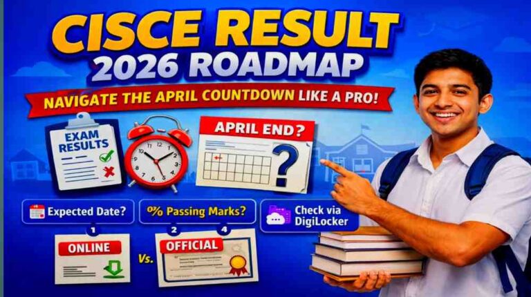 CISCE Result 2026 Date, Time & How to Check ICSE ISC Result Online