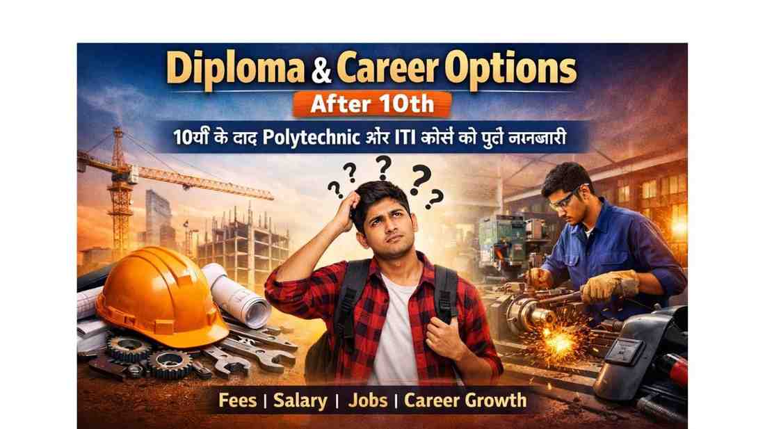 Diploma & Career Options After 10th | Polytechnic & ITI Guide