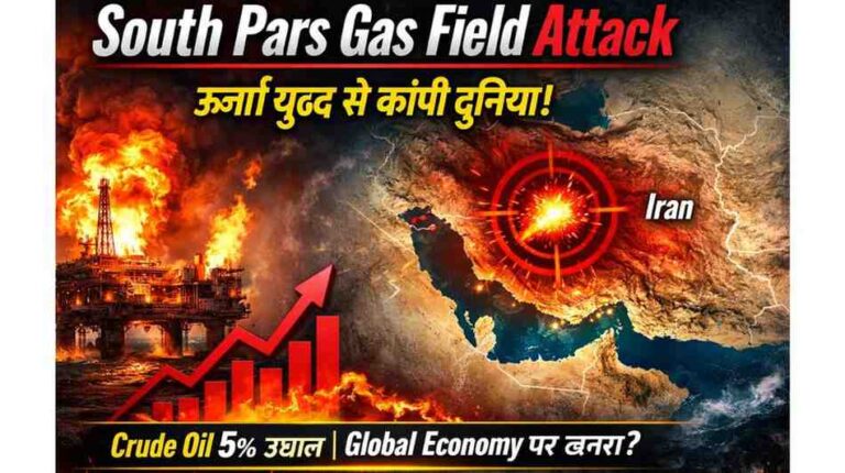 South Pars Gas Field Attack: ऊर्जा युद्ध से क्या वैश्विक अर्थव्यवस्था संकट में?