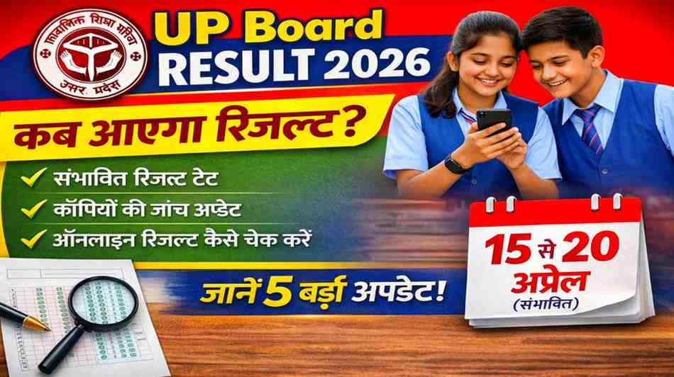 UP Board Result 2026 Date: कब आएगा रिजल्ट? जानें पूरी अपडेट